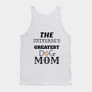 DOG MOM Tank Top